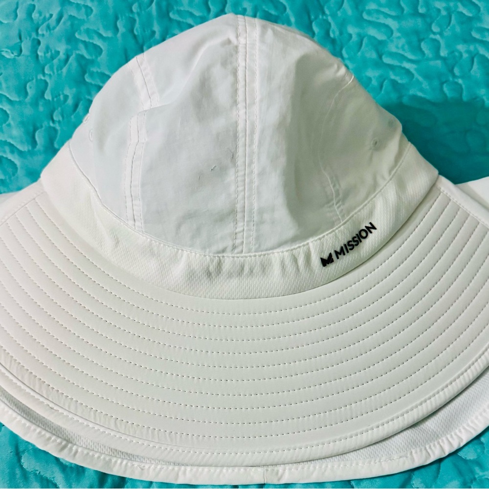 Mission Women's White Sun Hat
